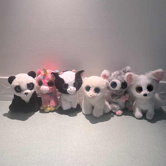 A pack of 27 beanie boo bundle! Great value and variety. Colourful plush animals - Picture 4 of 16